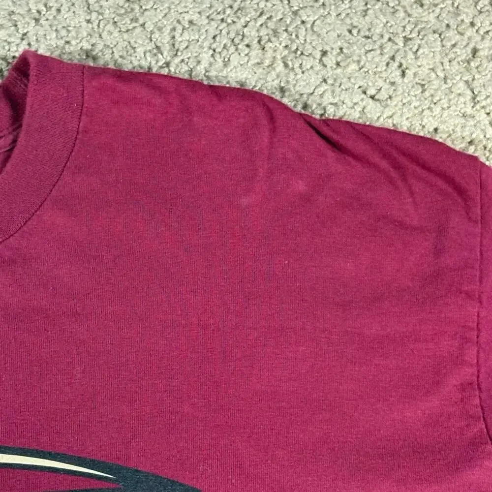 Nike Florida State Seminoles Long Sleeve Maroon College‎ NCAA Tee Mens Size L